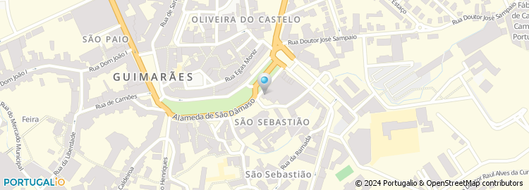Mapa de Alberto Eduardo Oliveira, Lda
