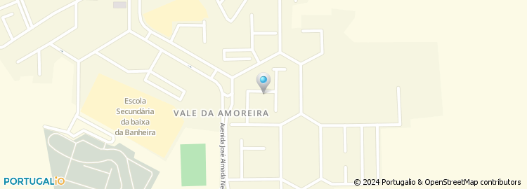Mapa de Albino Moreira Nunes - Construção Civil, Unipessoal Lda