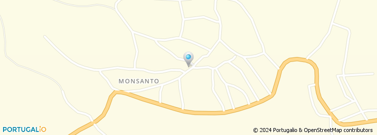 Mapa de Rua Condes de Monsanto