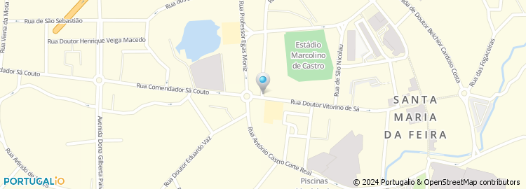 Mapa de Alcides Branco & Cª, Lda