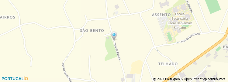 Mapa de Alcino A Sousa Araujo