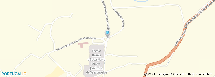 Mapa de Alcino & Ondina - Empreendimentos Hoteleiros Lda