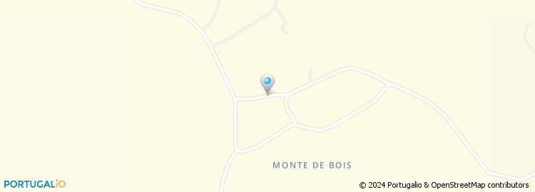 Mapa de Monte Bois