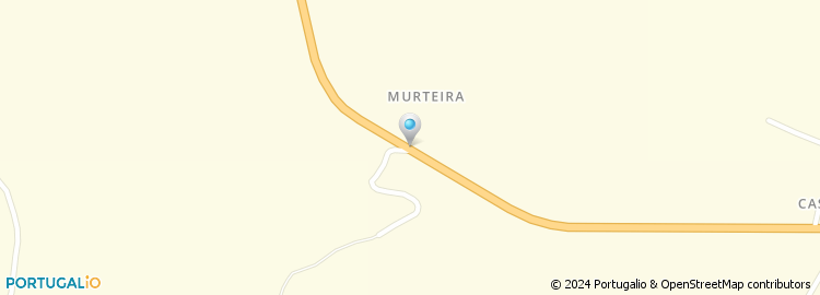 Mapa de Murteira