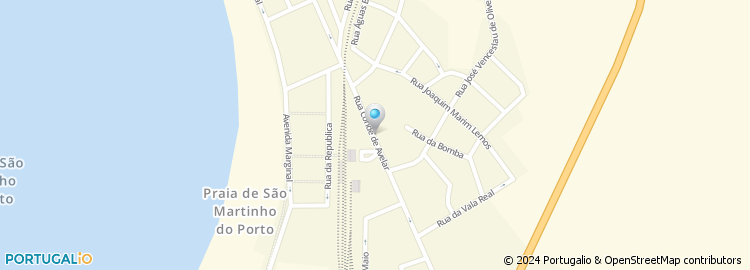Mapa de Rua Conde de Avelar