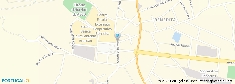 Mapa de Rua da Serradinha