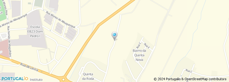 Mapa de Rua Doutor Alberto Vila Nova