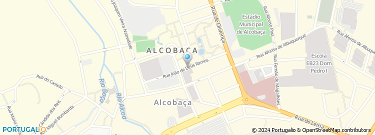 Mapa de Rua Eduíno Borges Garcia
