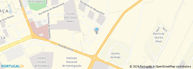 Mapa de Rua Henrique Dias