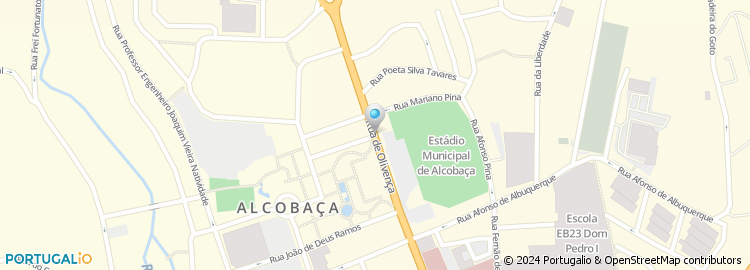Mapa de Rua José Eduardo Raposo Magalhães