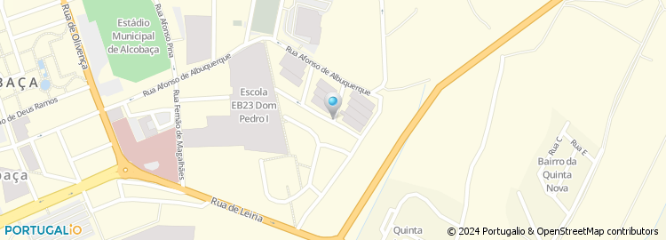 Mapa de Rua Manuel Lourenço