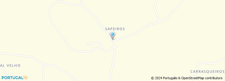 Mapa de Sapeiros