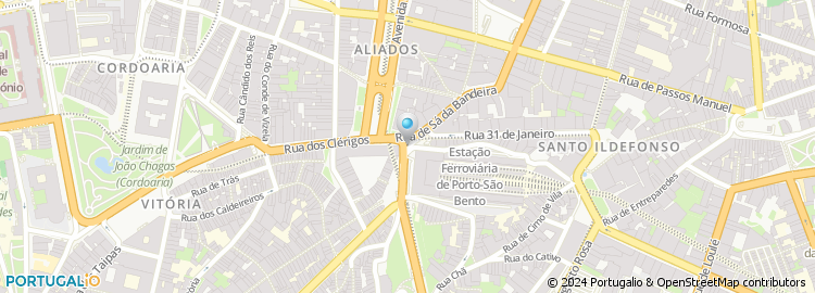 Mapa de Alegria & Bastos, Lda