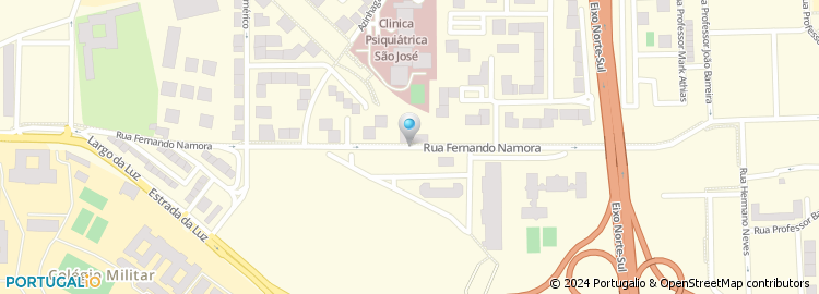 Mapa de Alegria Ferreira - Serviços Médicos, Lda