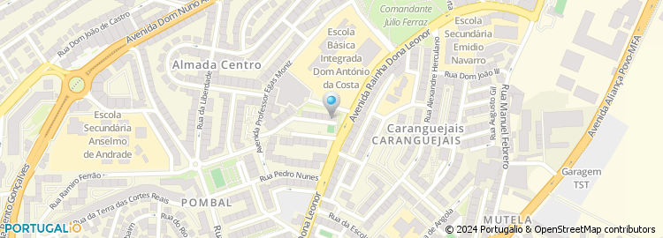 Mapa de Alex Cardoso - Construção Civil, Unipessoal Lda