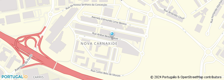 Mapa de Alex Oliveira, Unipessoal Lda