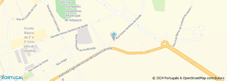 Mapa de Alexandre Araujo Revenda Auto, Unipessoal Lda