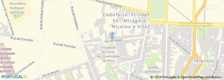 Mapa de Alexandre Silva Consultoria Empresarial, Lda