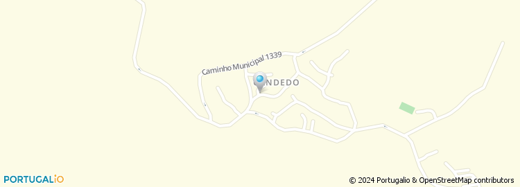 Mapa de Alfredo Manuel Nunes - Oficinas Metalurgicas, Lda