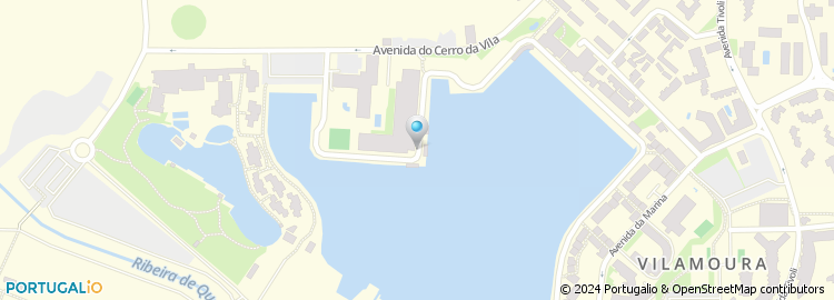 Mapa de AlgarveXcite Watersports