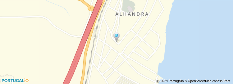 Mapa de Alhandrinveste - Mediação Imobiliária Lda