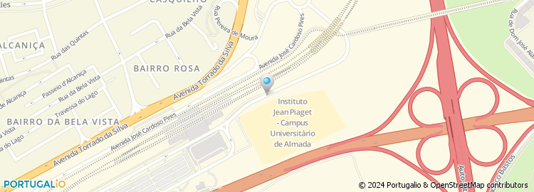 Mapa de Avenida Jorge Peixinho