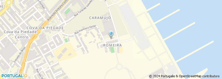 Mapa de Rua Amélia da Conceição Almeida