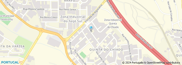 Mapa de Rua Artur Costa Macedo