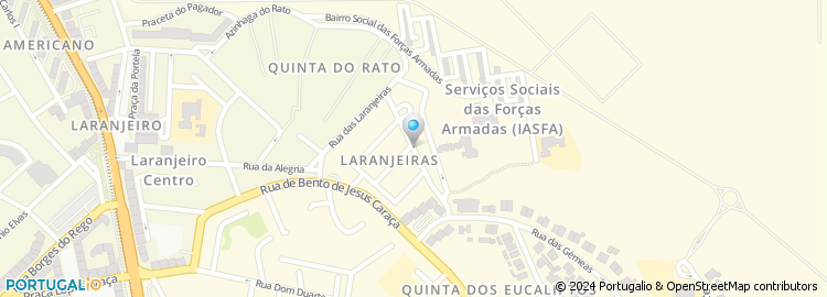 Mapa de Rua de Nuno Gonçalves