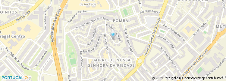 Mapa de Rua do Rio da Prata