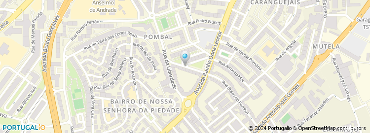 Mapa de Rua Eduardo Tavares