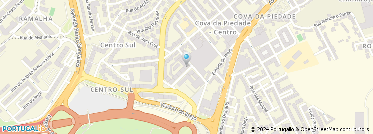 Mapa de Rua José Malheiro