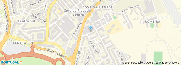 Mapa de Rua Romão José Soares