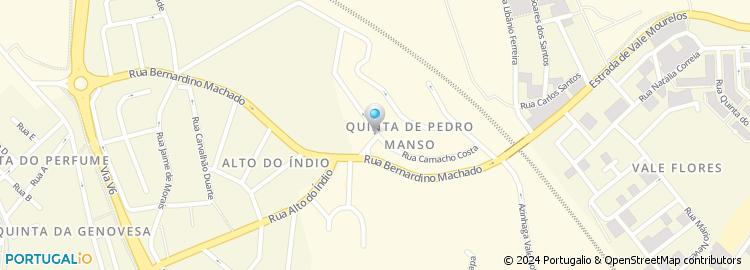 Mapa de Rua Camacho Costa
