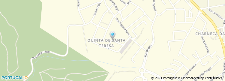 Mapa de Rua Carlos Duarte