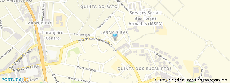 Mapa de Rua Cavaleiro de Oliveira