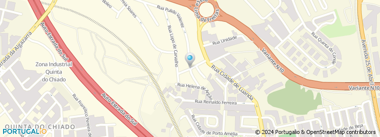 Mapa de Rua Eduardo Coelho