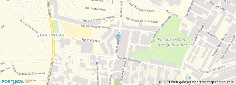 Mapa de Rua Hugo Casaes