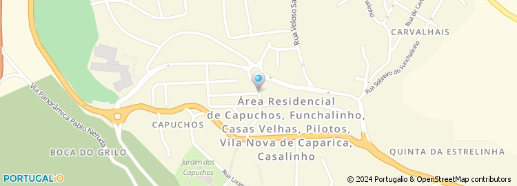 Mapa de Rua João Ayres