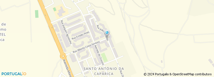 Mapa de Rua João Azevedo