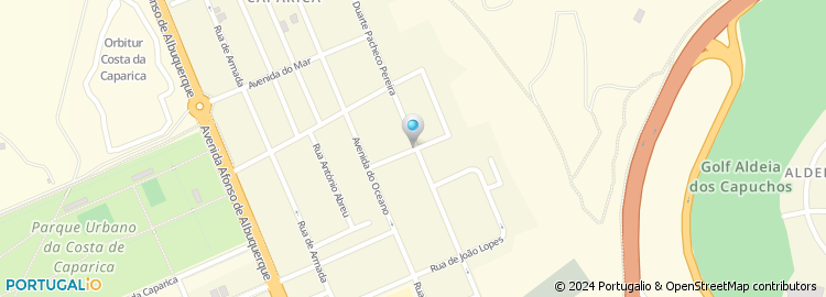 Mapa de Rua João de Barros