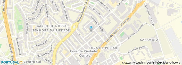 Mapa de Rua José da Silva Mendes