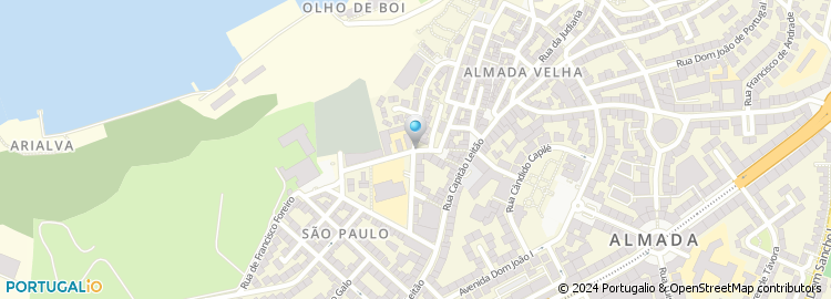 Mapa de Rua Leonel Duarte Ferreira