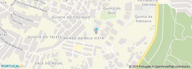 Mapa de Rua Quinta Conde de Mascarenhas