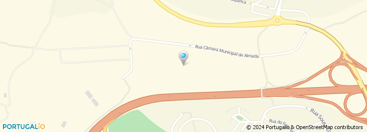 Mapa de Rua Quinta da Corvina