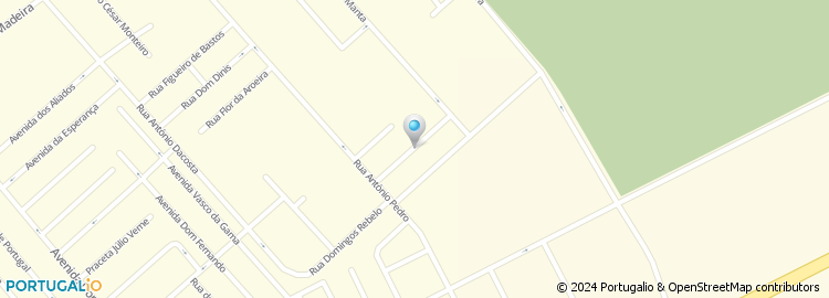 Mapa de Rua Rui Filipe