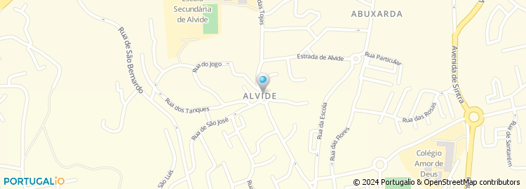 Mapa de Almeida & Lopes, Lda