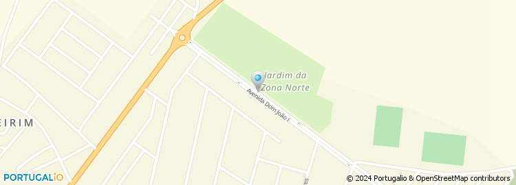 Mapa de Avenida de Dom João I