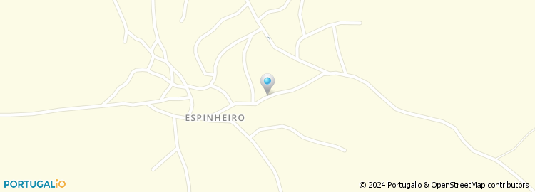 Mapa de Alrre - Centro Comércio Miradouro, Lda