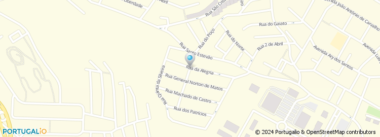 Mapa de Alto Taxis - Meireles & Meireles, Lda